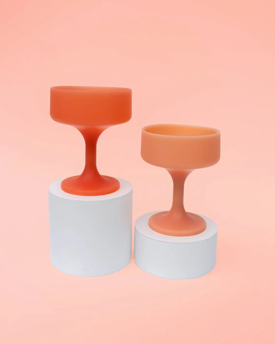 Mecc Unbreakable Silicone Cocktail Glasses Set 2