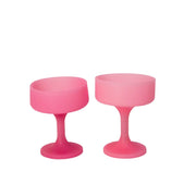 Mecc Unbreakable Silicone Cocktail Glasses Set 2