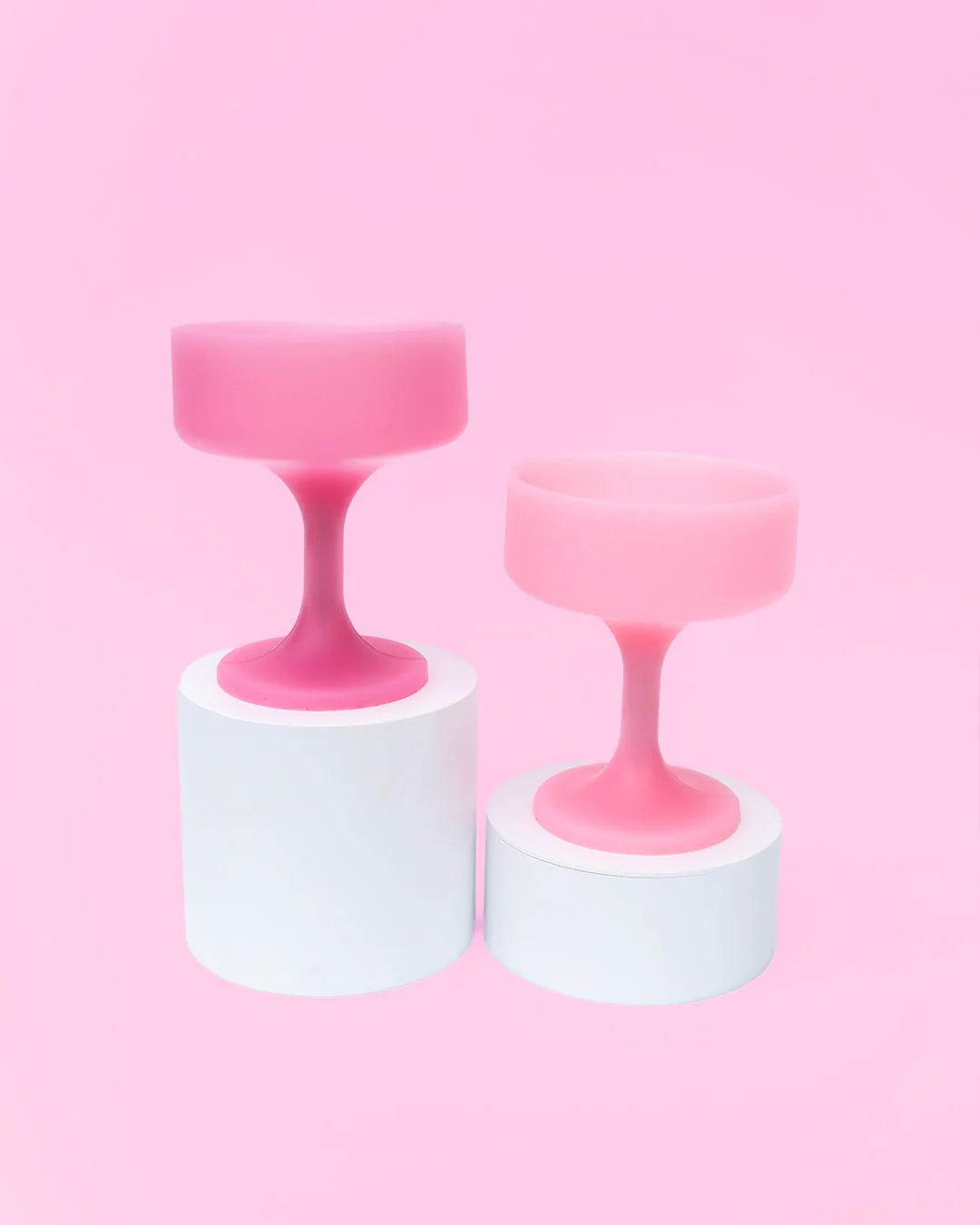 Mecc Unbreakable Silicone Cocktail Glasses Set 2