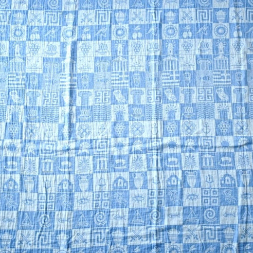 Greece Double Organic Towel