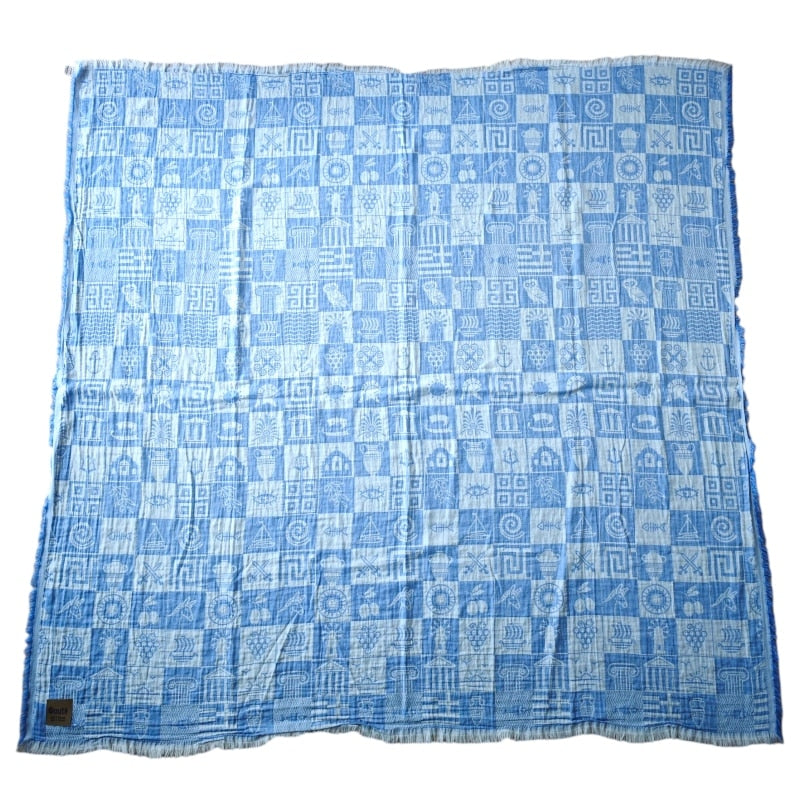 Greece Double Organic Towel
