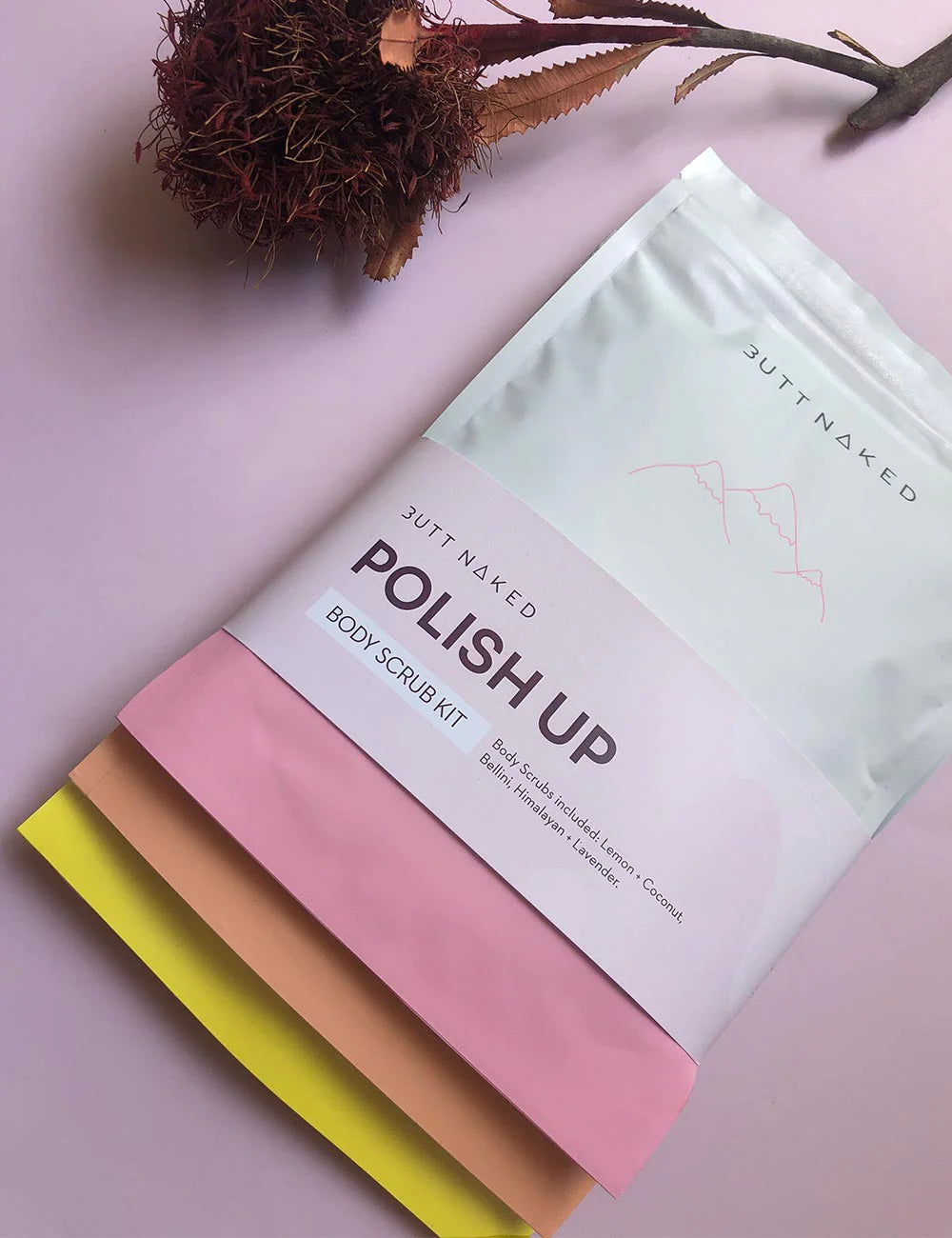 Polish Up Scrub Kit - Desert to Ocean