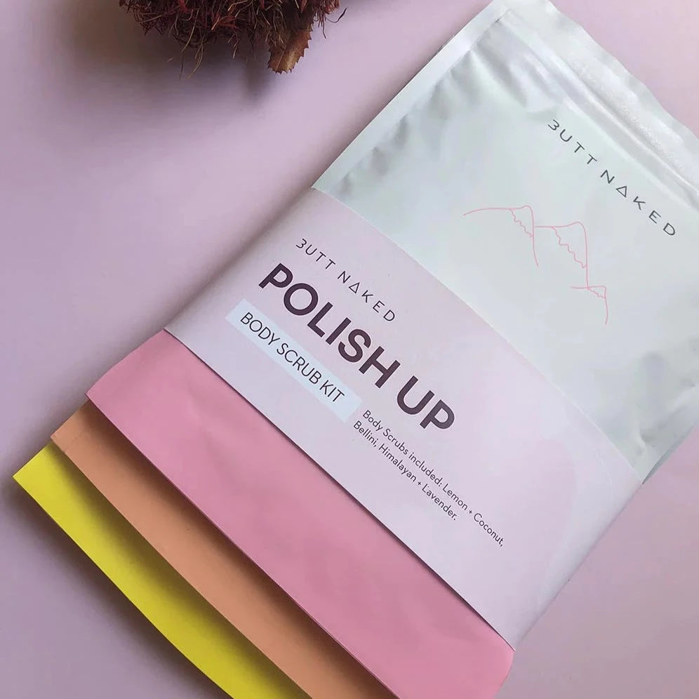 Polish Up Scrub Kit