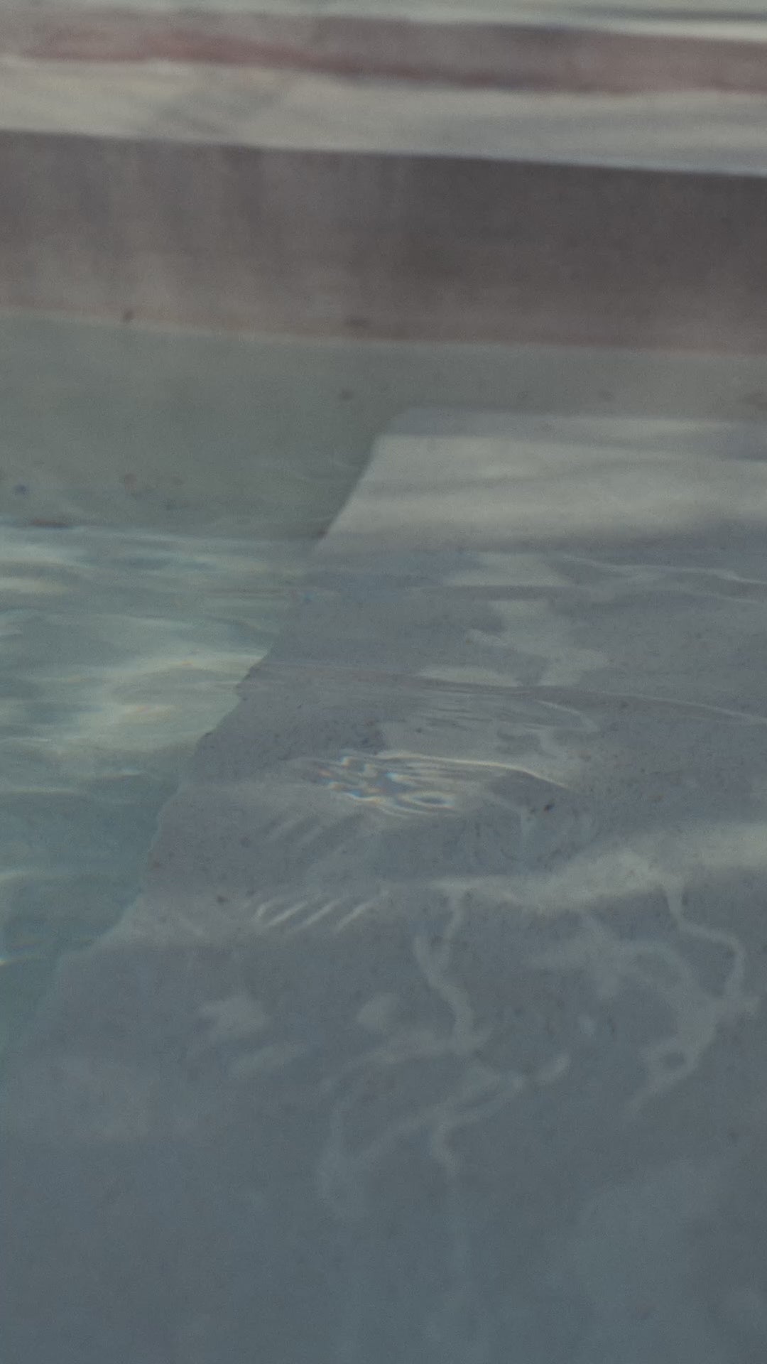 Load video: Riptide Cord Short Seafoam