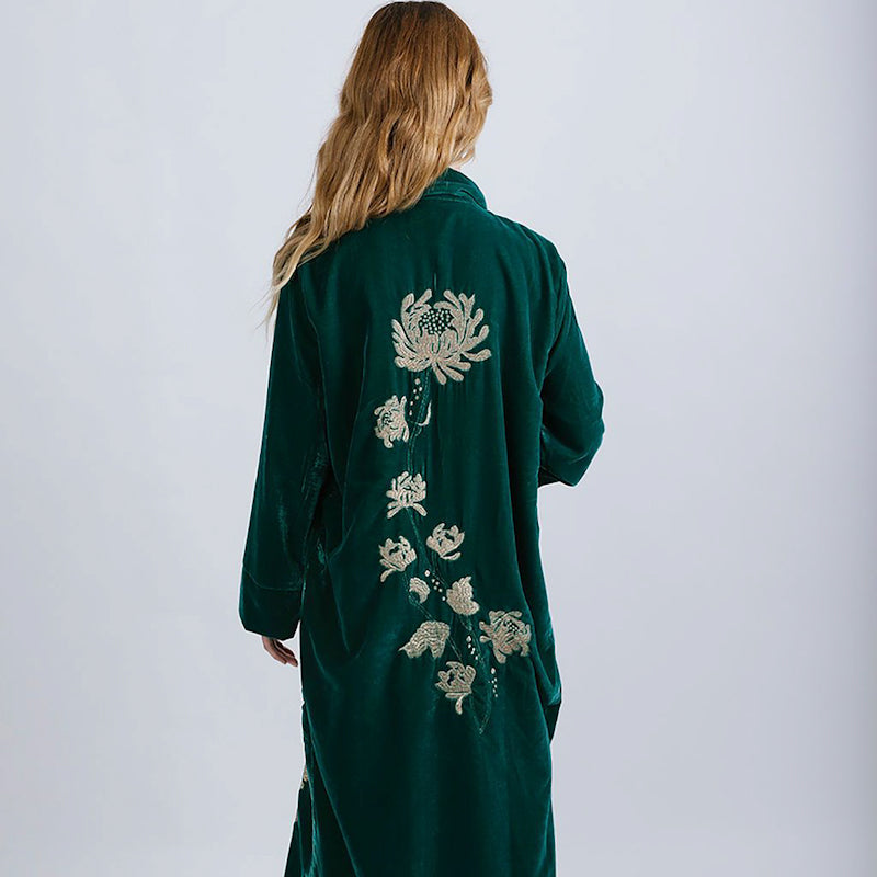 Desert Wanderer Coat Jade