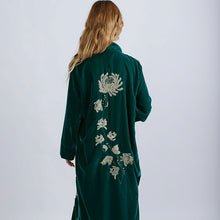 Load image into Gallery viewer, Desert Wanderer Coat Jade
