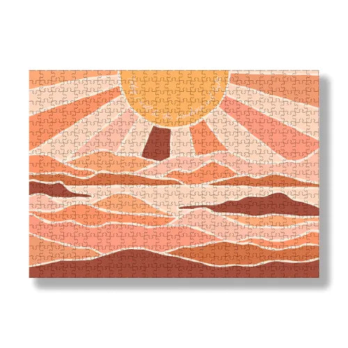 Sunny Day 500 Piece Jigsaw Puzzle