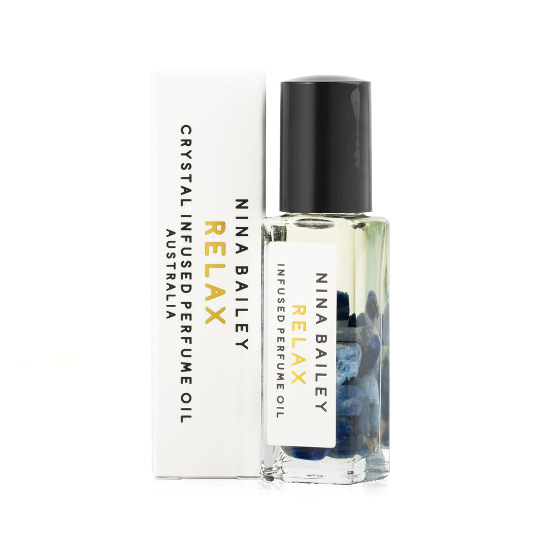 Relax Essential Oil Perfume