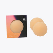 Load image into Gallery viewer, Silicone Reusable Nipple Cover Large
