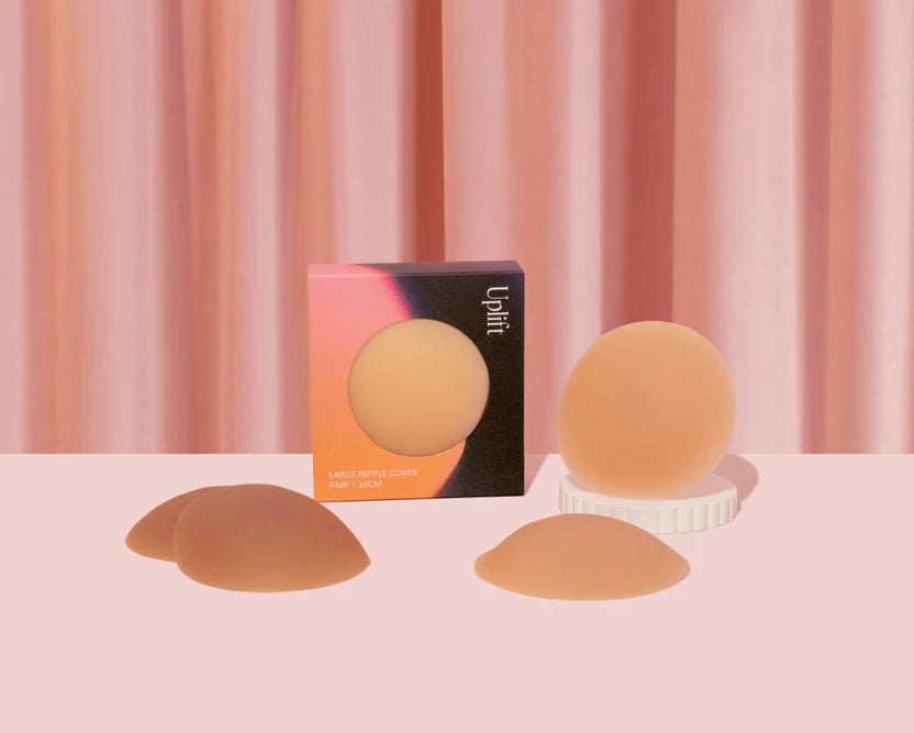 Silicone Reusable Nipple Cover Large