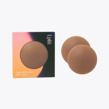 Load image into Gallery viewer, Silicone Reusable Nipple Cover Large
