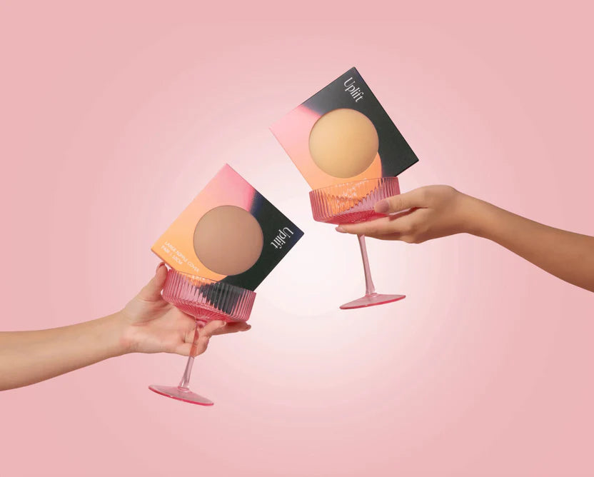 Silicone Reusable Nipple Cover Large