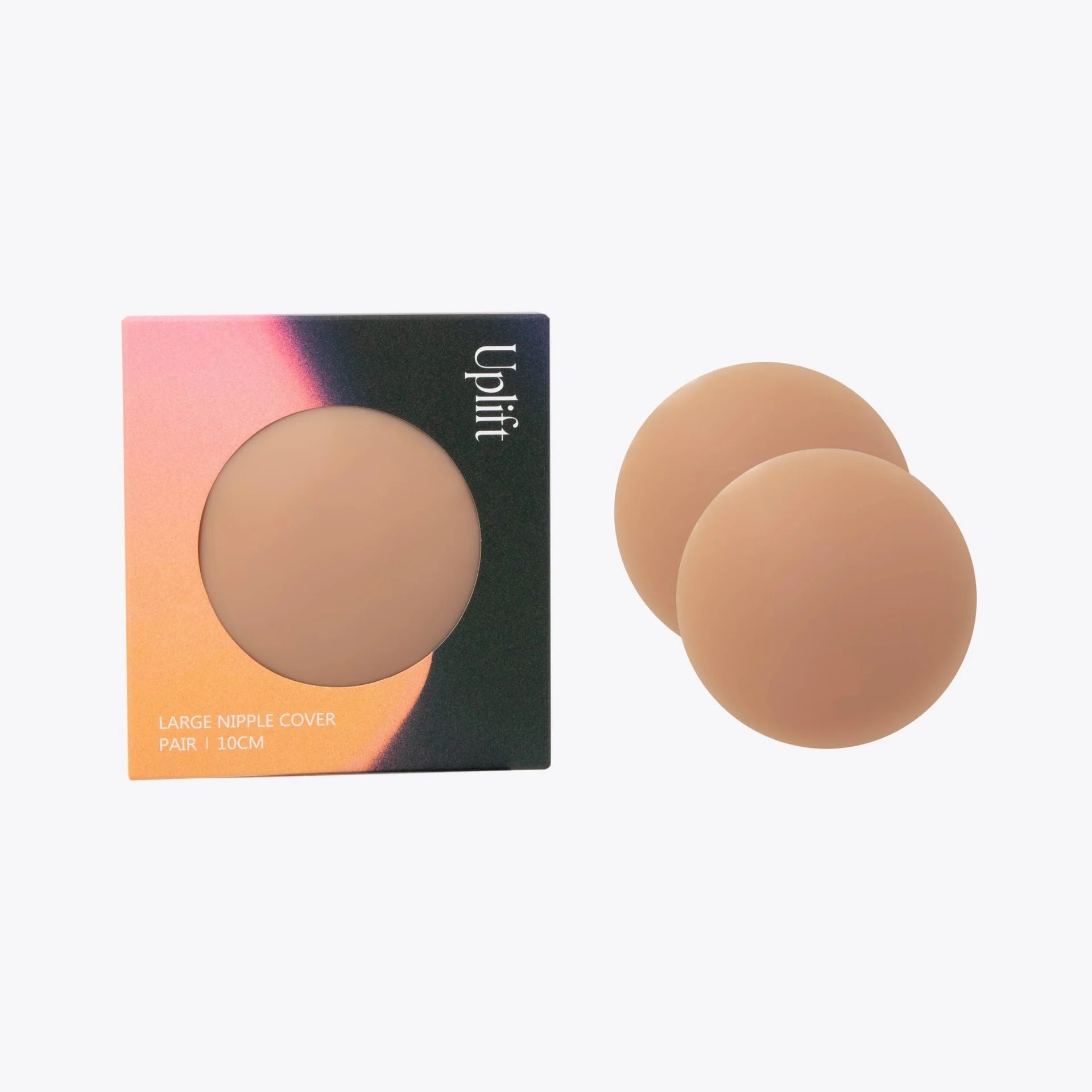 Silicone Reusable Nipple Cover Large