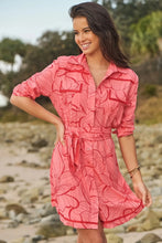 Load image into Gallery viewer, Rosella Beverly Shirtdress
