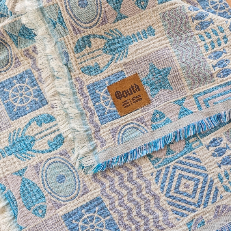 Piece Of Sea Organic Towel