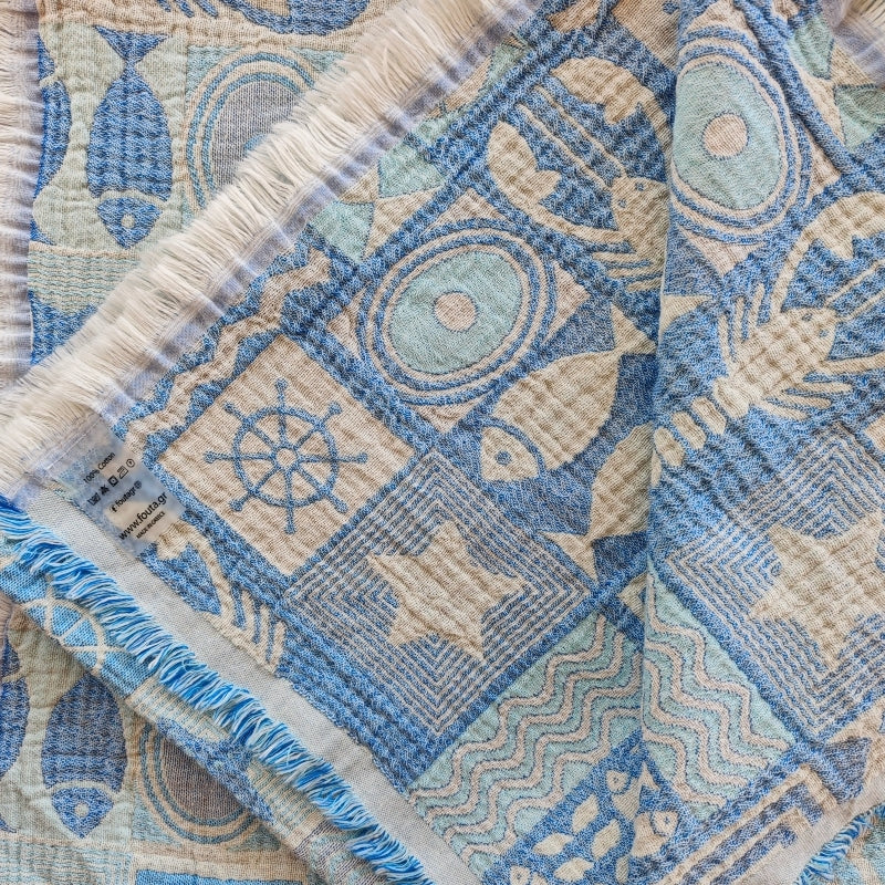 Piece Of Sea Organic Towel