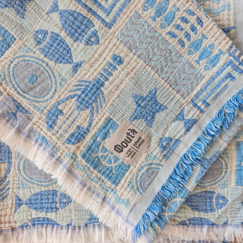 Piece Of Sea Organic Towel