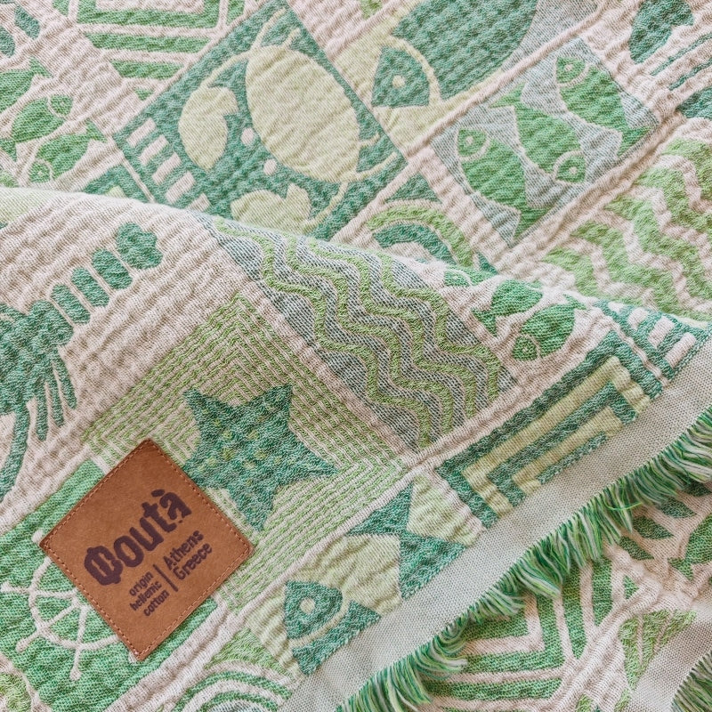 Piece Of Sea Organic Towel