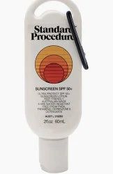 SPF 50+ Sunscreen Carabiner 60ml