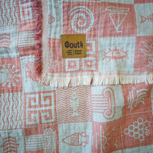 Load image into Gallery viewer, Greece Double Organic Towel
