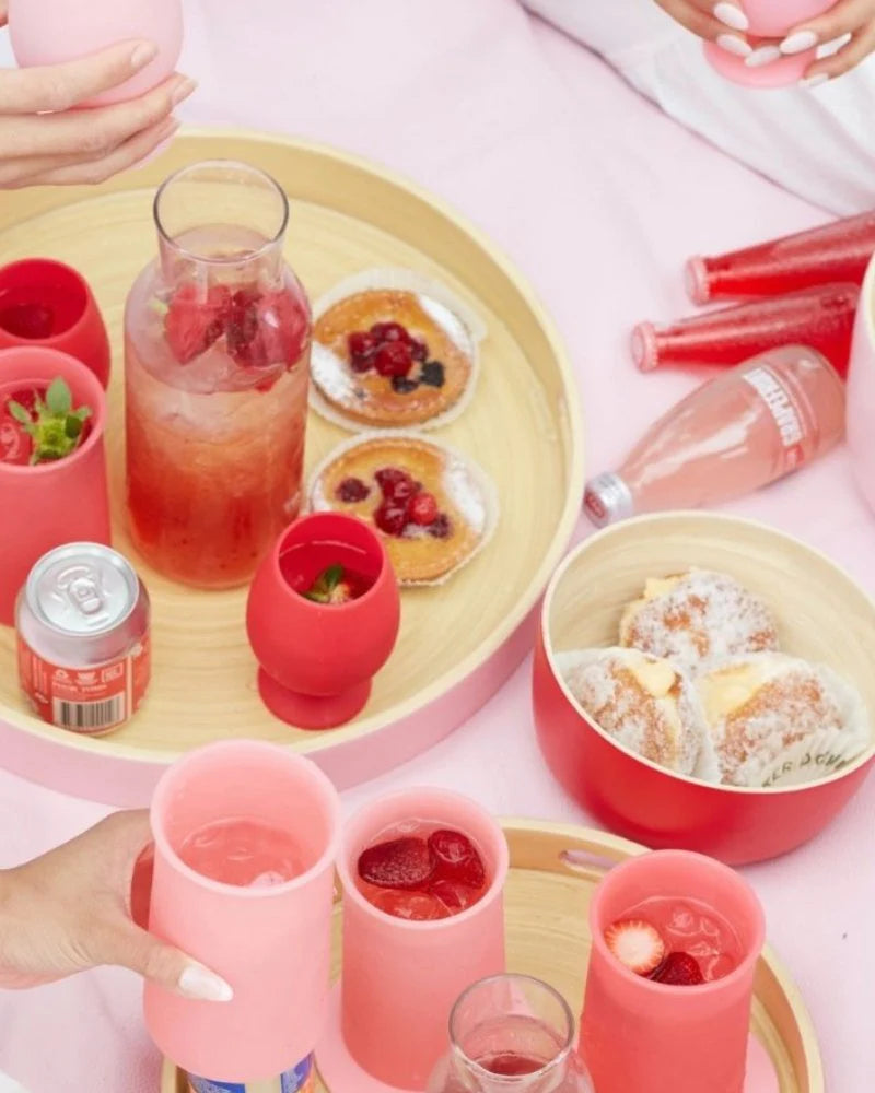 Stemm Unbreakable Silicone Tumblers Set 2