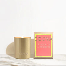 Load image into Gallery viewer, Holiday: Raspberry &amp; Hibiscus Mini Goldie Candle

