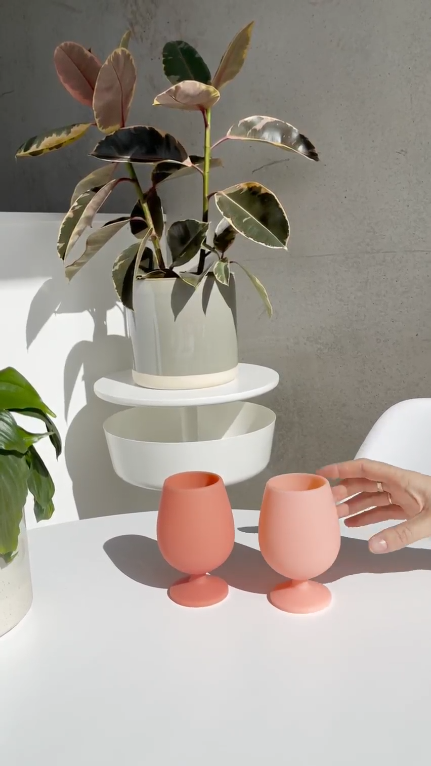 Stemm Unbreakable Silicone Tumblers Set 2