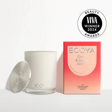 Load image into Gallery viewer, Guava Lychee &amp; Sorbet Lg Madison Candle
