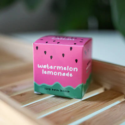 Watermelon Lemonade Bath Bomb