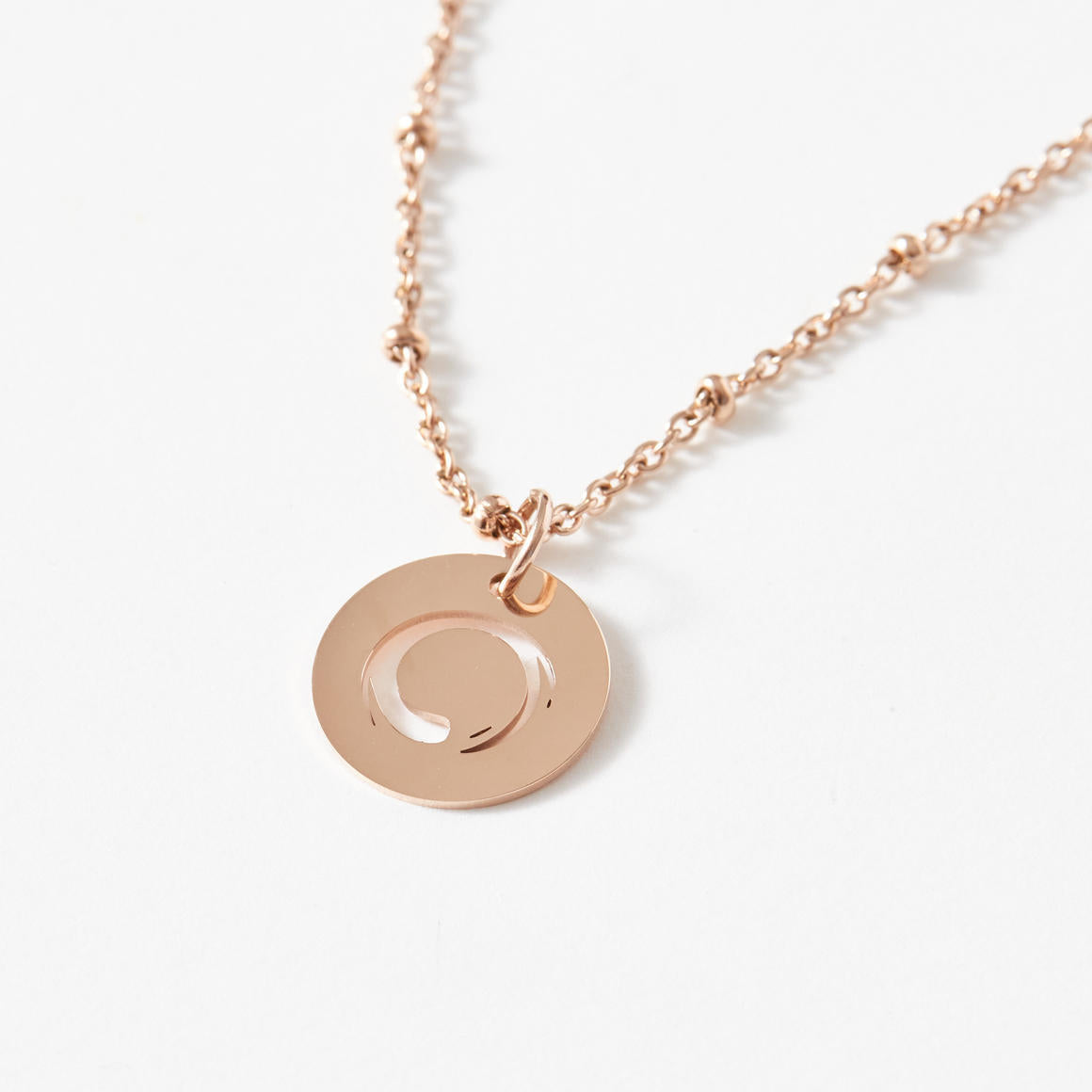 Zen Circle Ball Chain Bracelet - Desert to Ocean