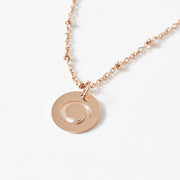 Zen Circle Ball Chain Bracelet - Desert to Ocean