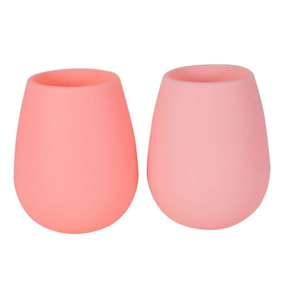 Fegg Unbreakable Silicone Tumblers Set 2 - Desert to Ocean