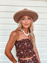 Load image into Gallery viewer, Sundaze Tube Top Persia Choc
