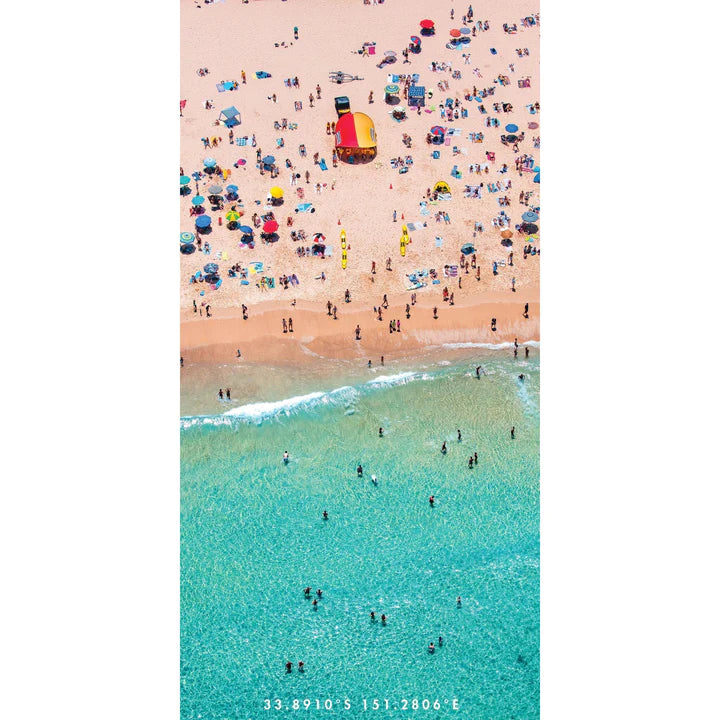 Beach Towel Aussie Summer