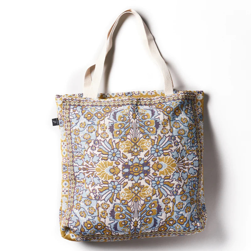 'Every Little Thing' Woven Tote Bag