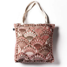 Load image into Gallery viewer, &#39;All My Loving&#39; Woven Tote Bag
