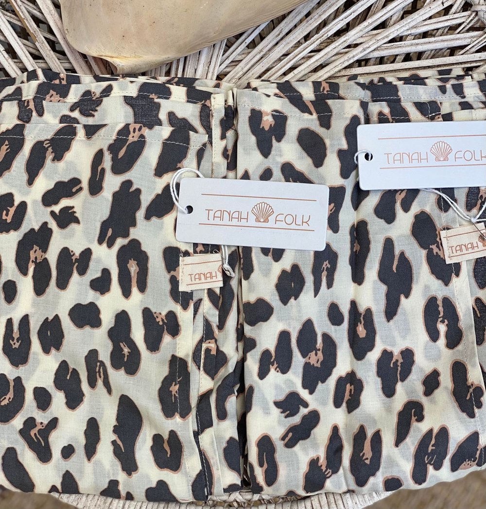 Isle Sarong Classic Leopard