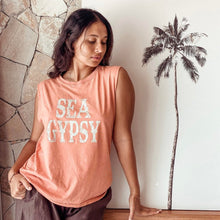 Load image into Gallery viewer, Sea Gypsy Tee Sleeveless
