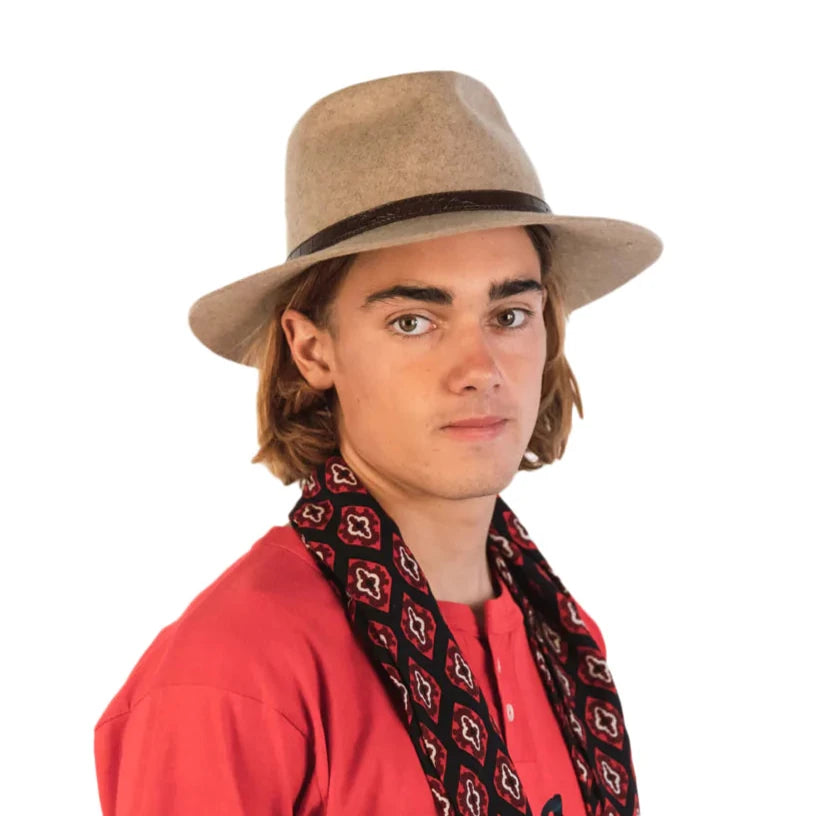 Dingo Fawn 100% Wool Felt Hat