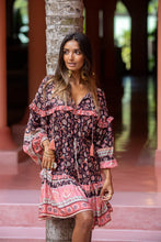 Load image into Gallery viewer, Shanti Mini Dress - Sari

