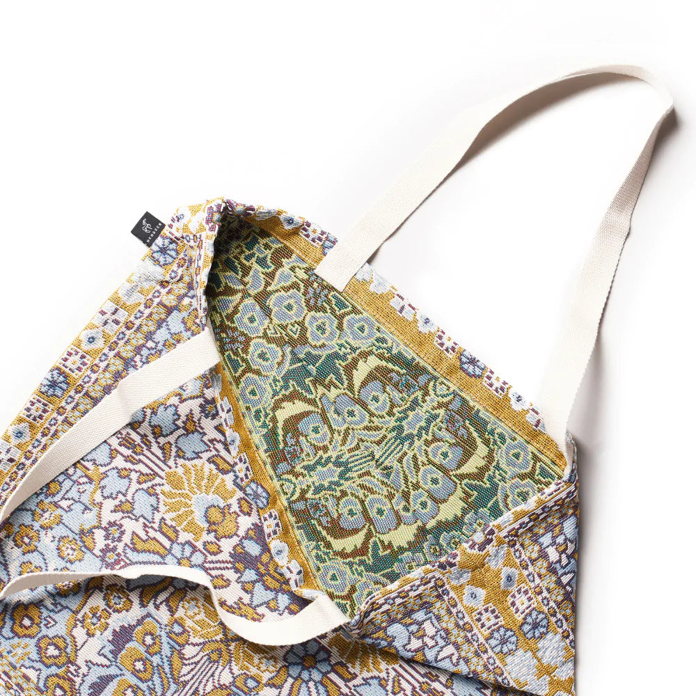 'Every Little Thing' Woven Tote Bag