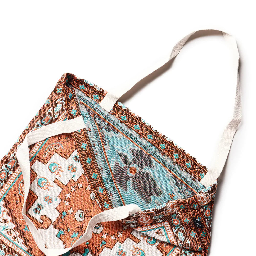 'Norwegian Wood' Woven Tote Bag