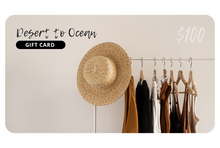 Load image into Gallery viewer, Desert to Ocean Gift Card
