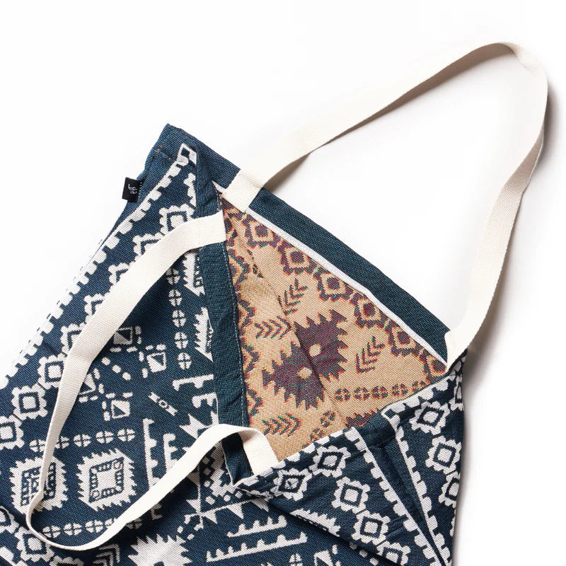 'Blue Moon' Woven Tote Bag