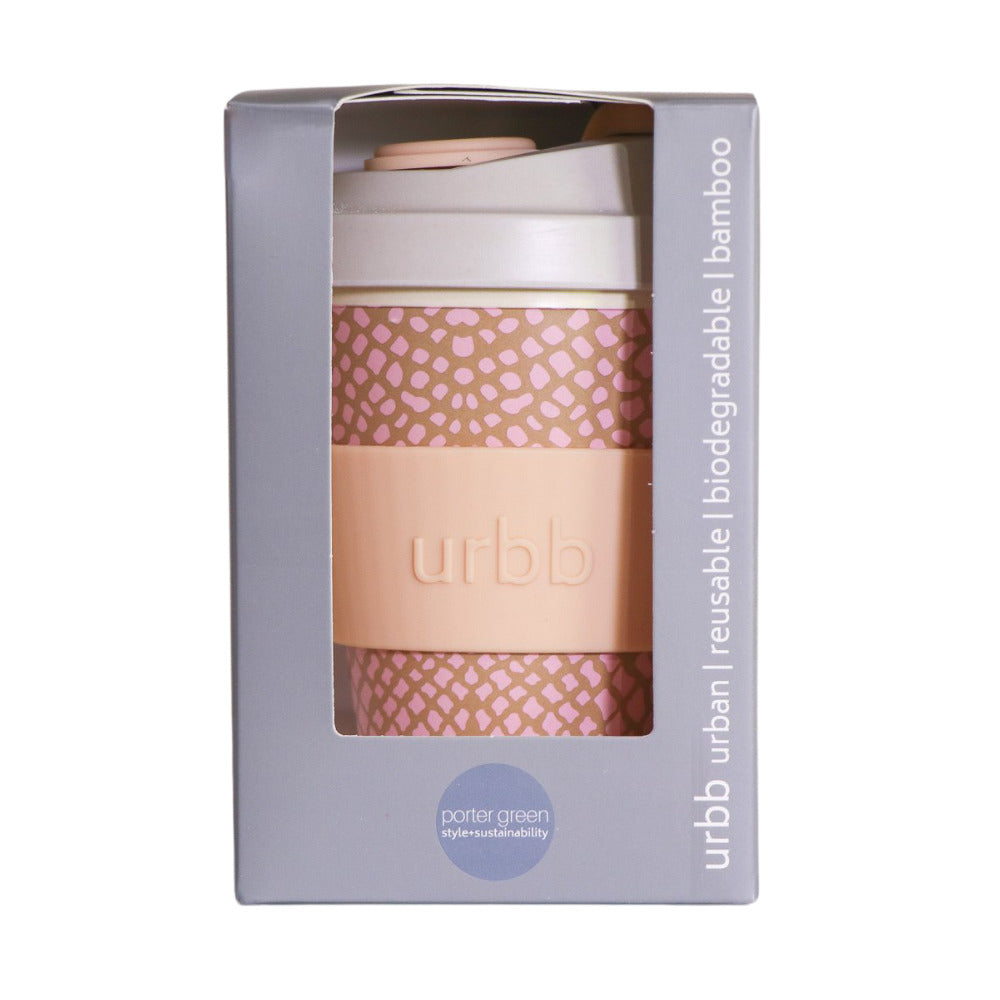 Urbb Reusable Bamboo Cup - Desert to Ocean