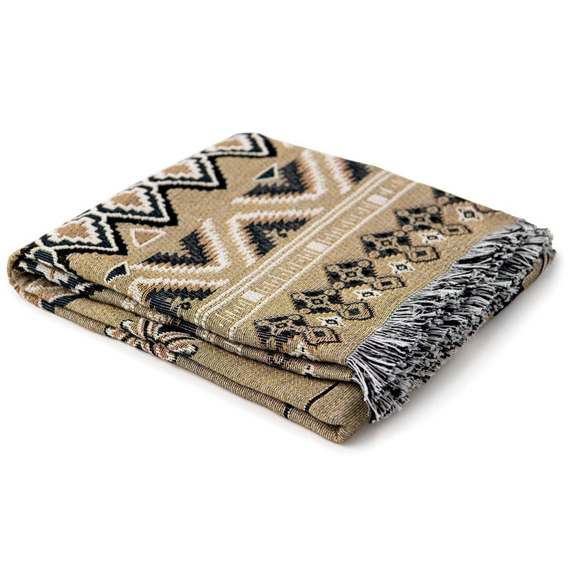 'Hey Jude' Woven Picnic Rug/Throw
