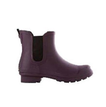 Load image into Gallery viewer, ROMA CHELSEA Rain Boot in Eggplant
