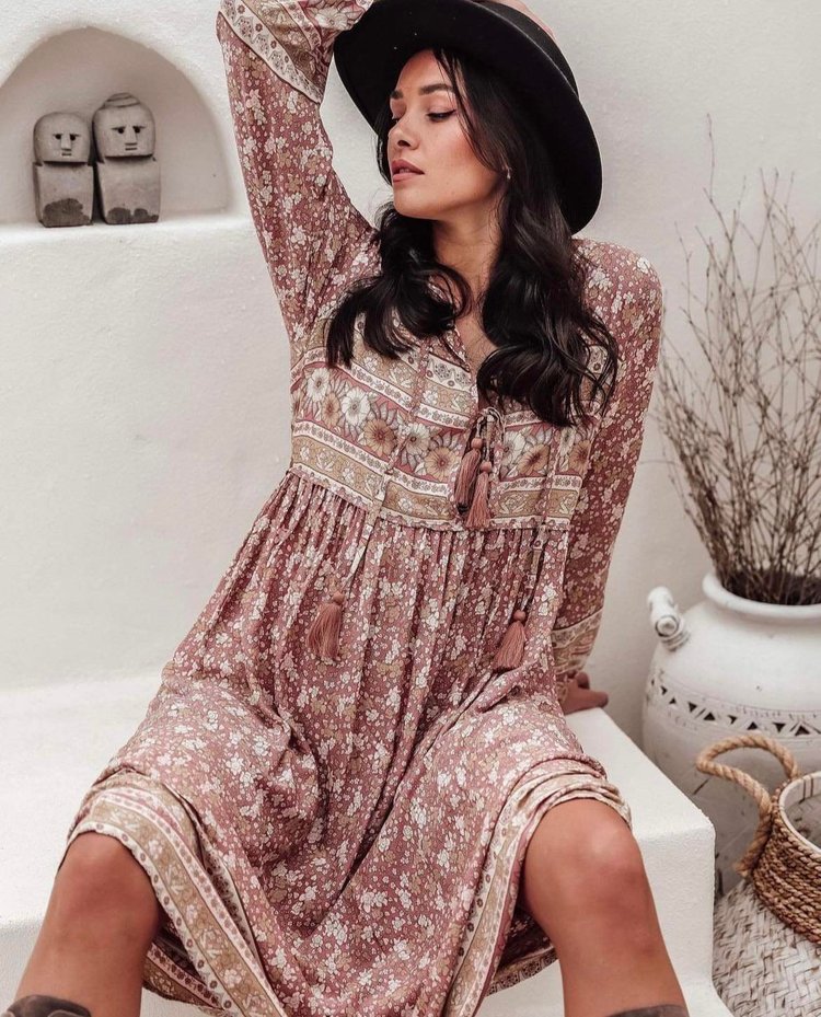 Talitha Maxi Jaipur Pink