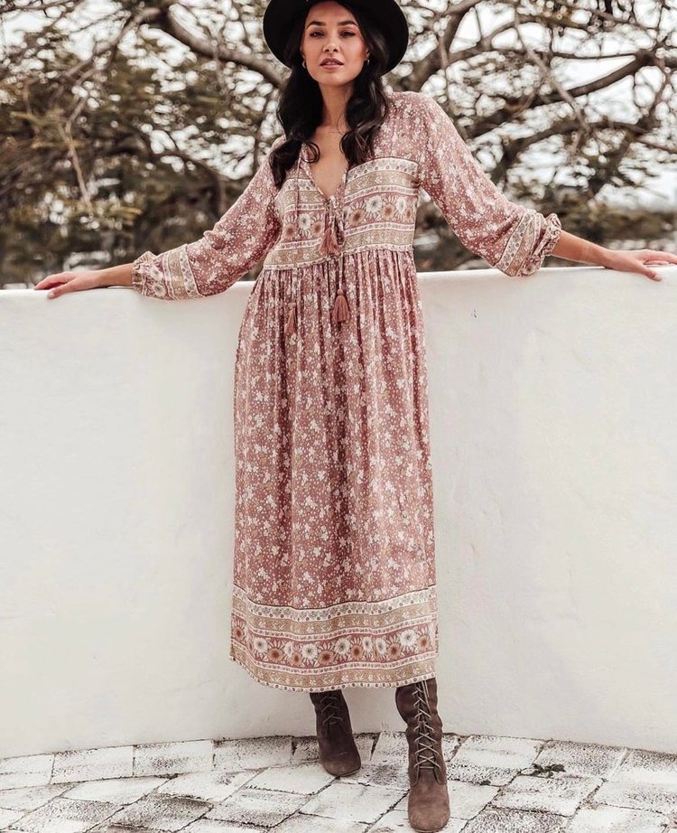 Talitha Maxi Jaipur Pink