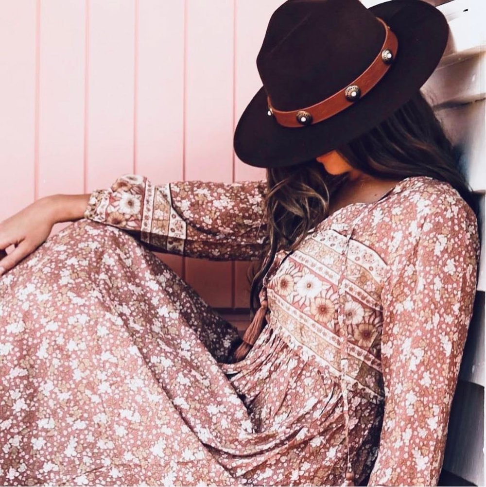 Talitha Maxi Jaipur Pink